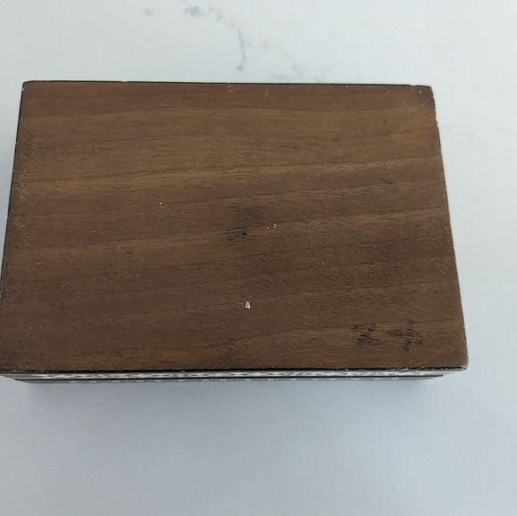 Moorish Wooden Marquetry Box - Picture 8 of 8